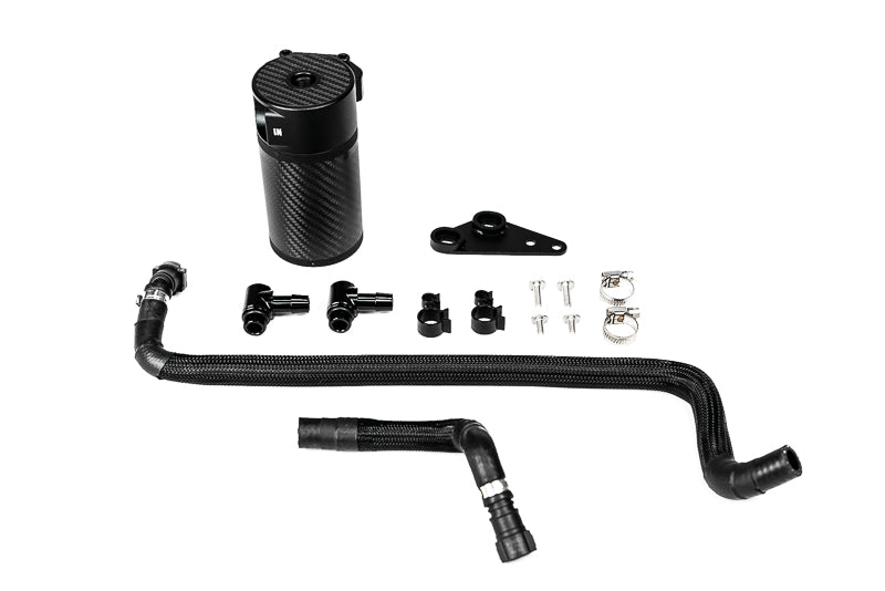 Mishimoto C8 Corvette Carbon Fiber Baffled Oil Catch Can - Coupe Only