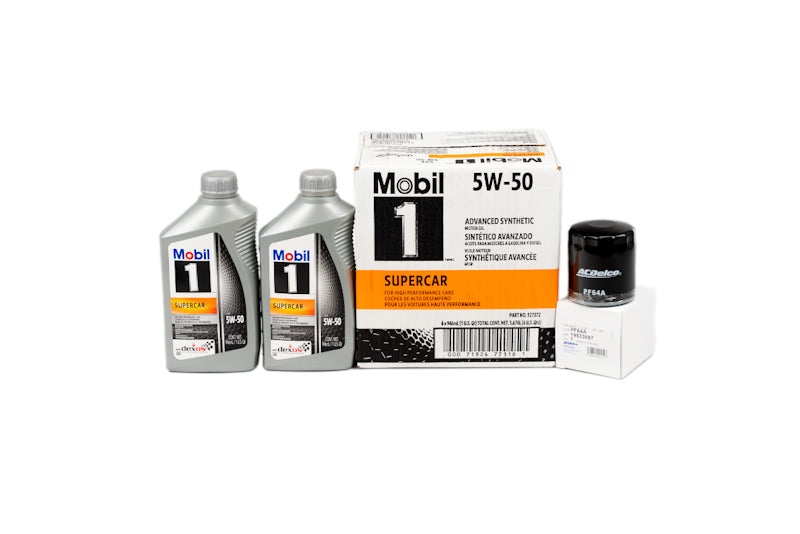 Mobil 1 C8 Corvette 6.7 LS6 Oil Change Kit - 5W50