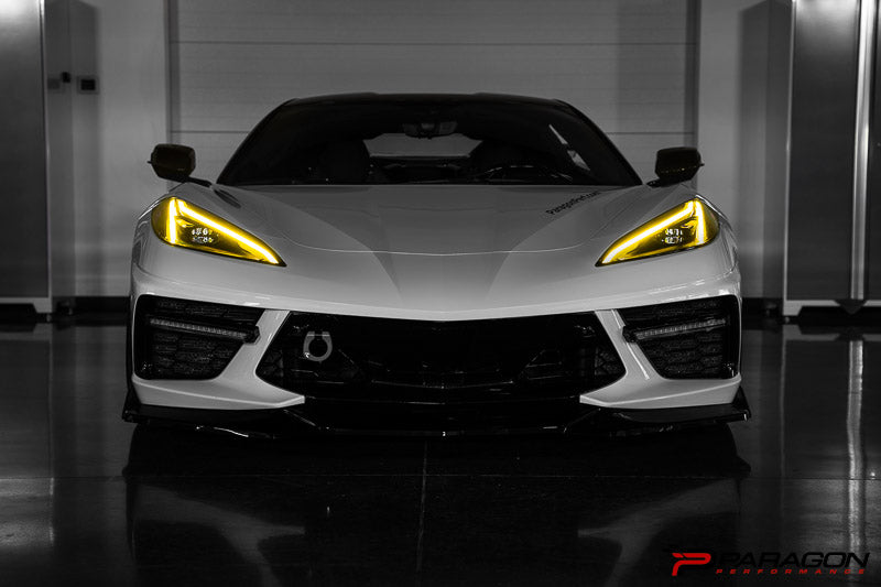 Motorsport+ C8 Corvette DRL Module Set - Yellow, Red or Blue 