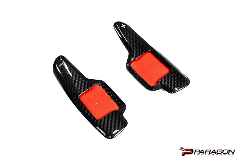 Paragon C8 Corvette Paddle Shifter Covers - Carbon Fiber