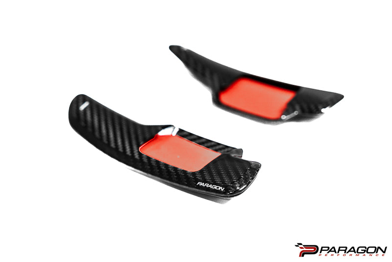 Paragon C8 Corvette Paddle Shifter Covers - Carbon Fiber
