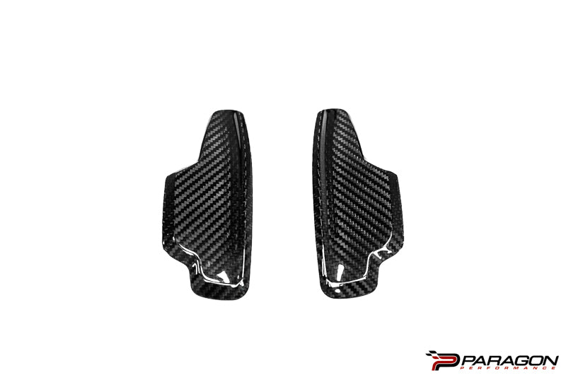 Paragon C8 Corvette Paddle Shifter Covers - Carbon Fiber