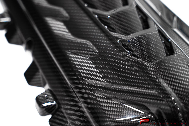 Paragon C8 Corvette Carbon Fiber Engine Cover