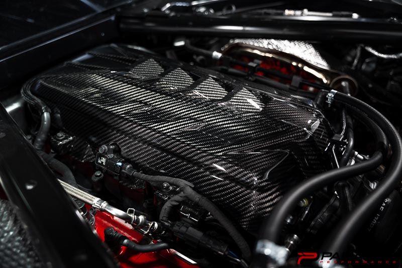 Paragon C8 Corvette Carbon Fiber Engine Cover