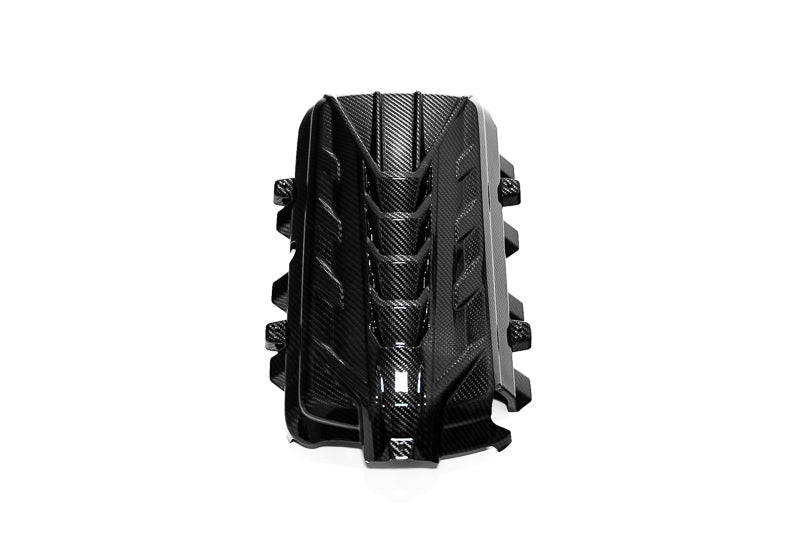 C8 Corvette Convertible Clear Engine Cover - Rapid Rev