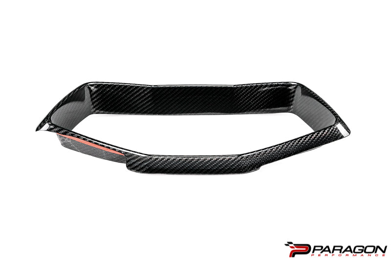 Paragon C8 Corvette Carbon Fiber Gauge Cluster Trim 