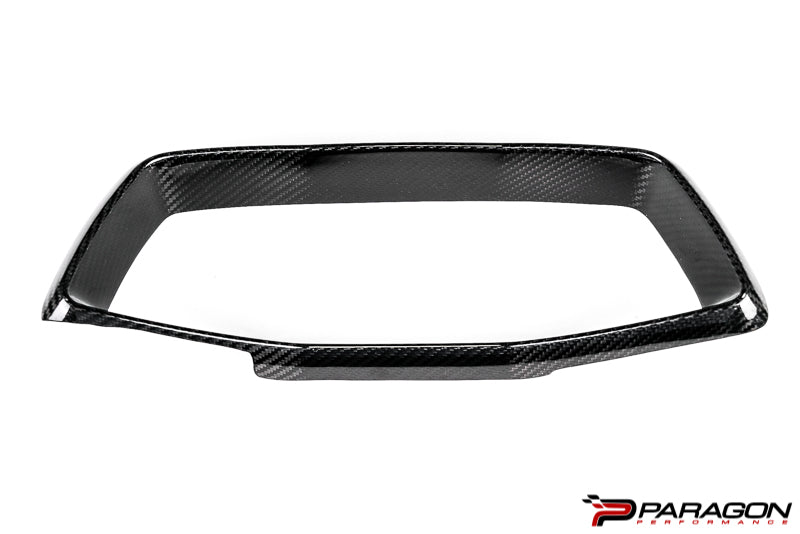 Paragon C8 Corvette Carbon Fiber Gauge Cluster Trim 