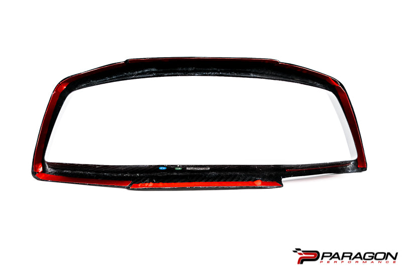 Paragon C8 Corvette Carbon Fiber Gauge Cluster Trim 