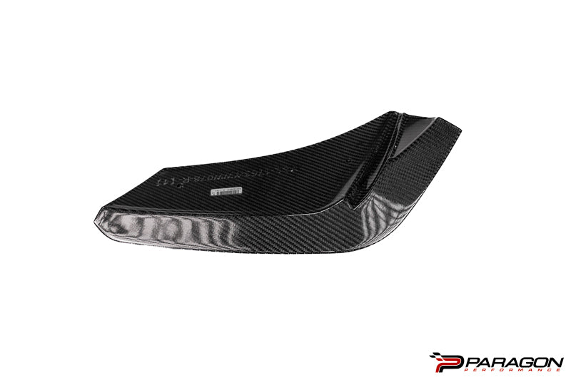 Paragon C8 Corvette Carbon Fiber AeroMax Rear Spats