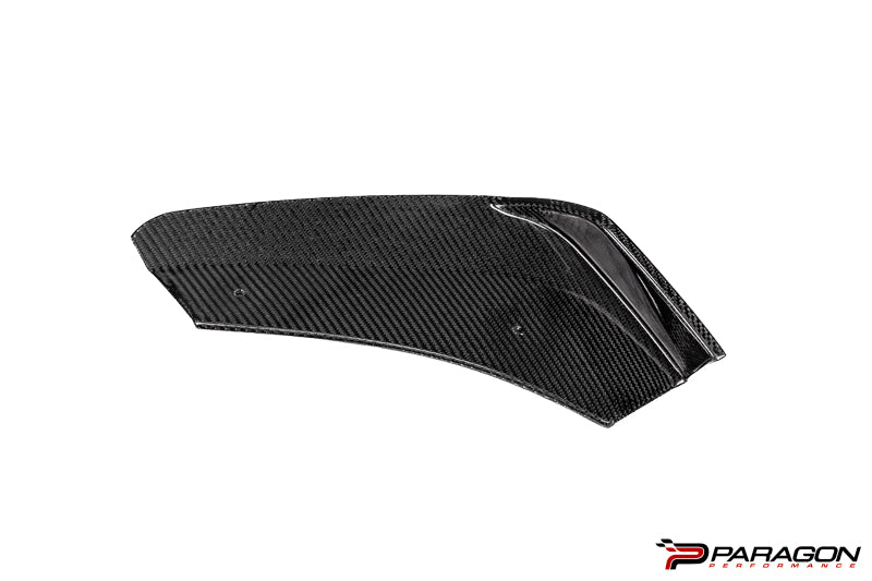 Paragon C8 Corvette Carbon Fiber Rear Spats