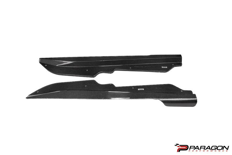 Paragon C8 Corvette Carbon Fiber AeroMax Side Skirts 