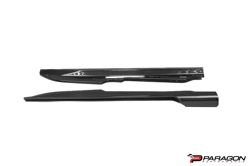 Paragon C8 Corvette Carbon Fiber AeroMax Side Skirts 
