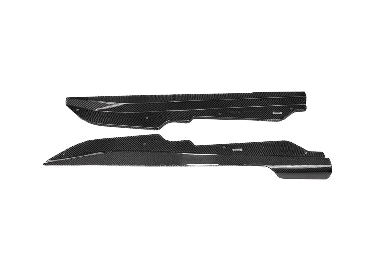 Paragon C8 Corvette Carbon Fiber AeroMax Side Skirts 