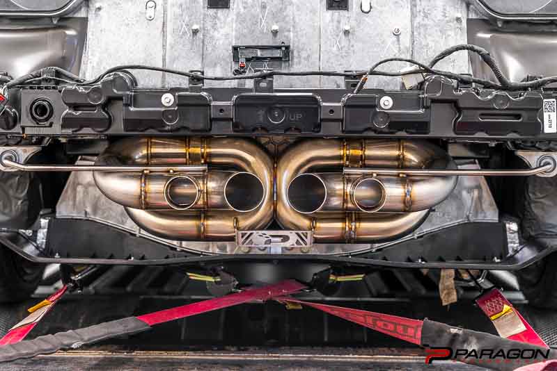 Paragon C8 Corvette Z06 Center Exit Exhaust 