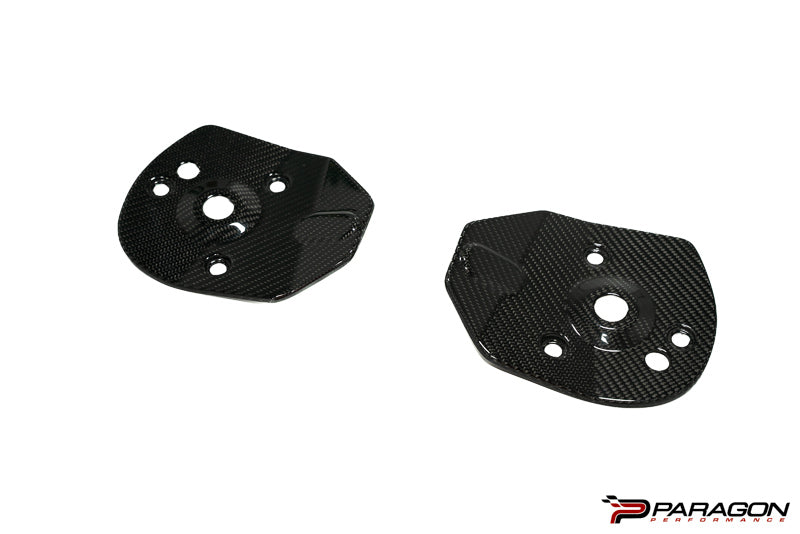 Paragon C8 Corvette Carbon Fiber Rear Strut Tower Covers