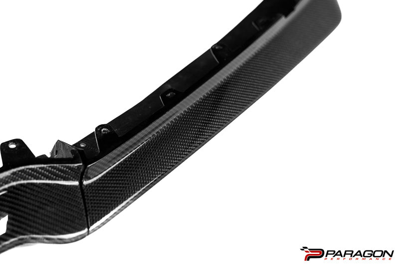 Paragon Performance C8 Z06/E-Ray Carbon Fiber 3PC Z07 Front Splitter