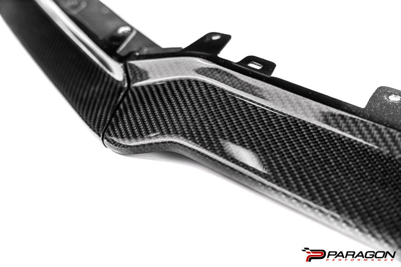 Carbon Fiber Pictured for reference of shape / style 