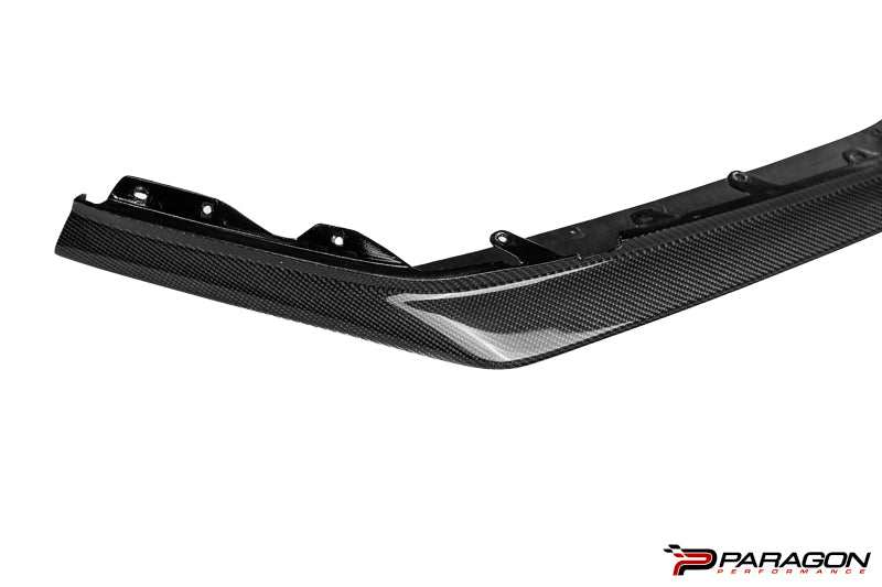 Paragon Performance C8 Z06/E-Ray Carbon Fiber 3PC Front Lip