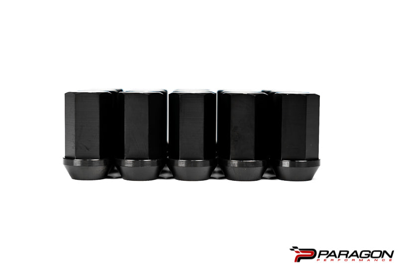 Paragon Performance Titanium Black C8 Corvette Lug Nuts - M14x1.5 
