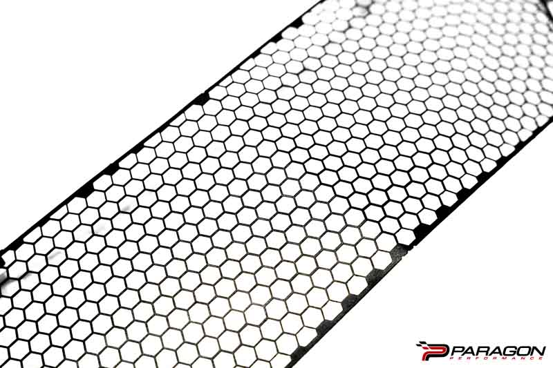 Paragon Performance C8 Corvette Z06 Radiator Guards / Grill Guards - OEM Style