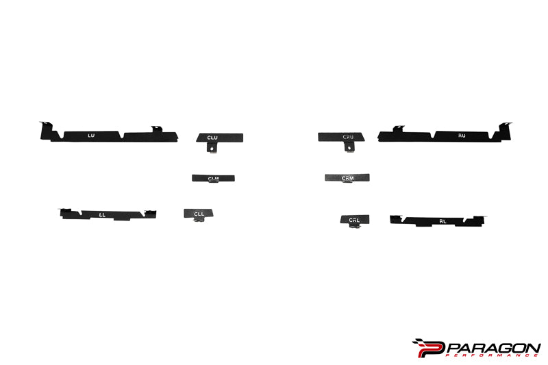 C8 Z06 Grille Guard Brackets