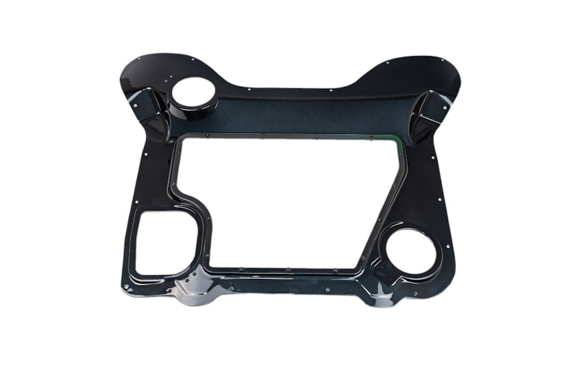 Paragon C8 Carbon Flash Painted Clear Engine Cover - 3 Cap - ZR1, ZR1X, ERAY, GSX - Convertible