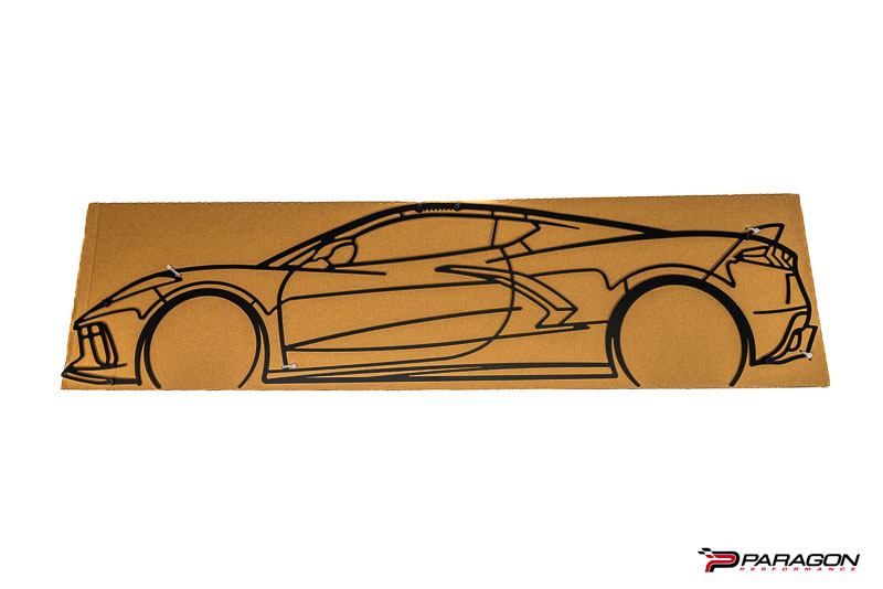 C8 Corvette Stingray Z51 Wall Art