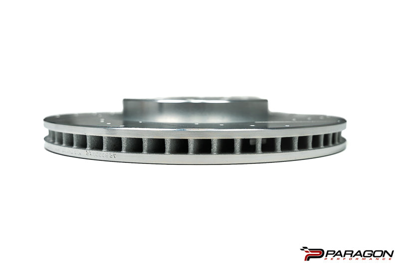 C8 Corvette Z51 Powerstop Evolution Drilled & Slotted Rotors - Front