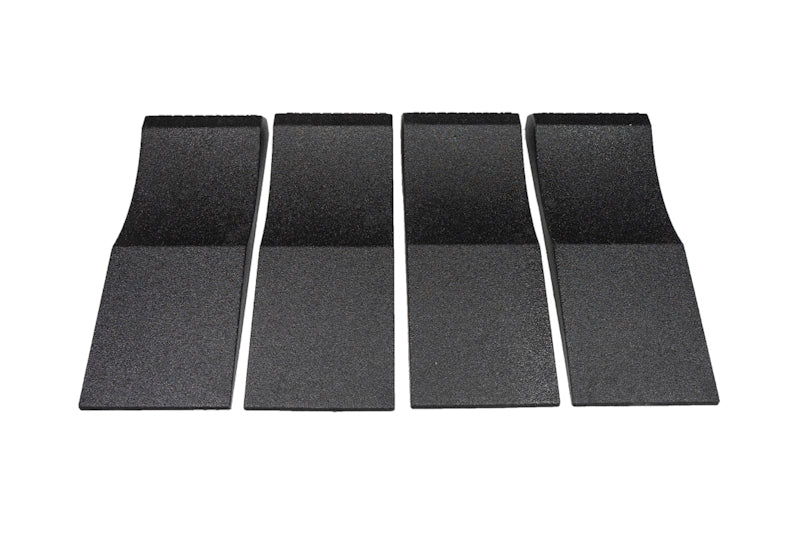 10" & 14" W FlatStoppers Car Storage Ramps - 4 Pack