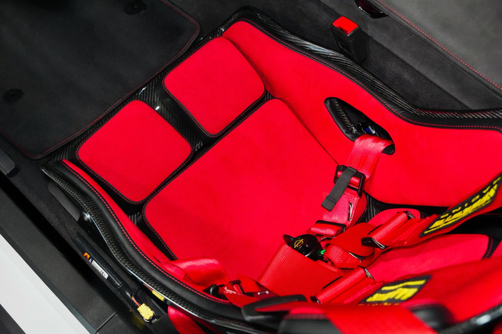 Recaro Podium Carbon Fiber Racing Seats (Pair)