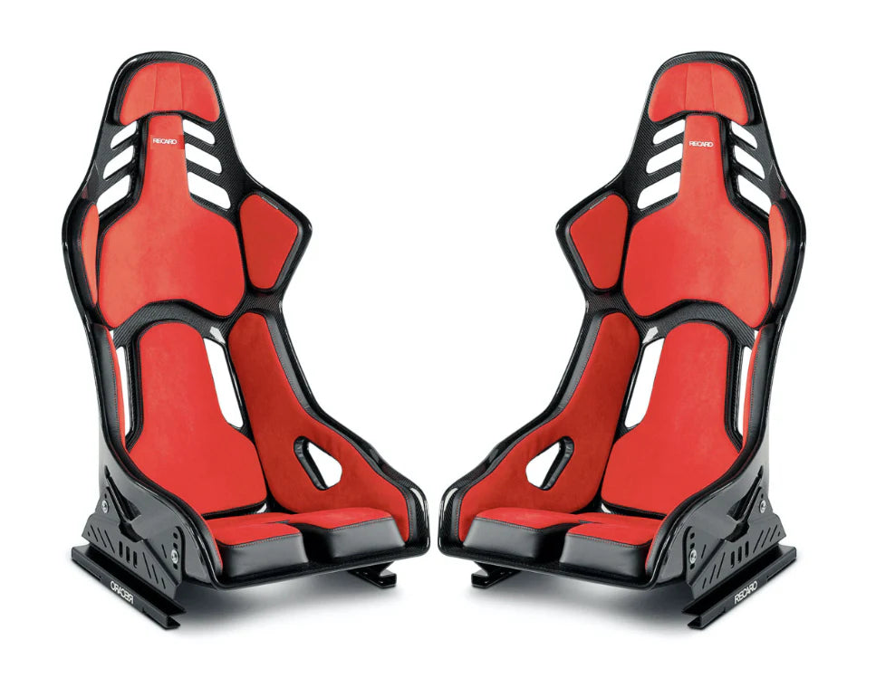 Recaro Podium Carbon Fiber Racing Seats (Pair)