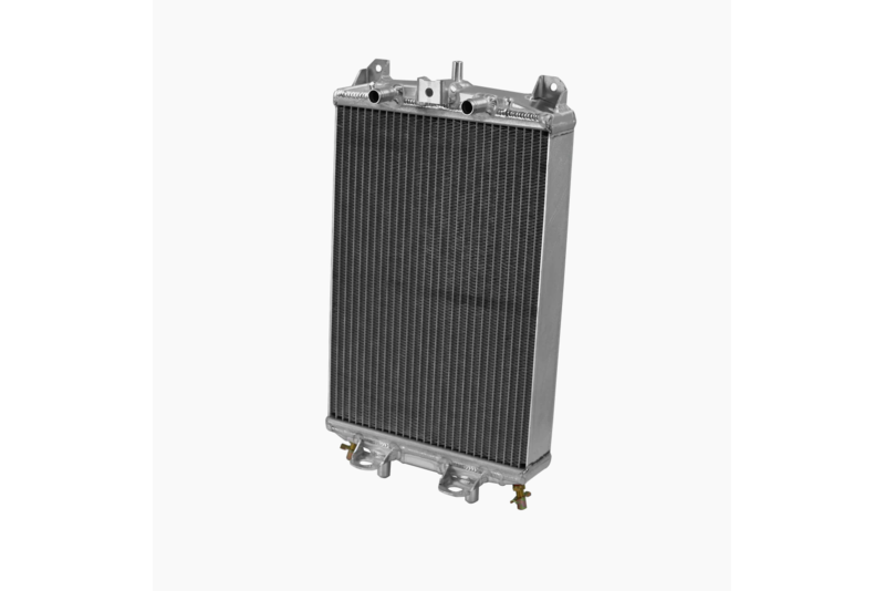 C8 Stingray Corvette Dewitts Right Rear Radiator Direct FIt Upgrade