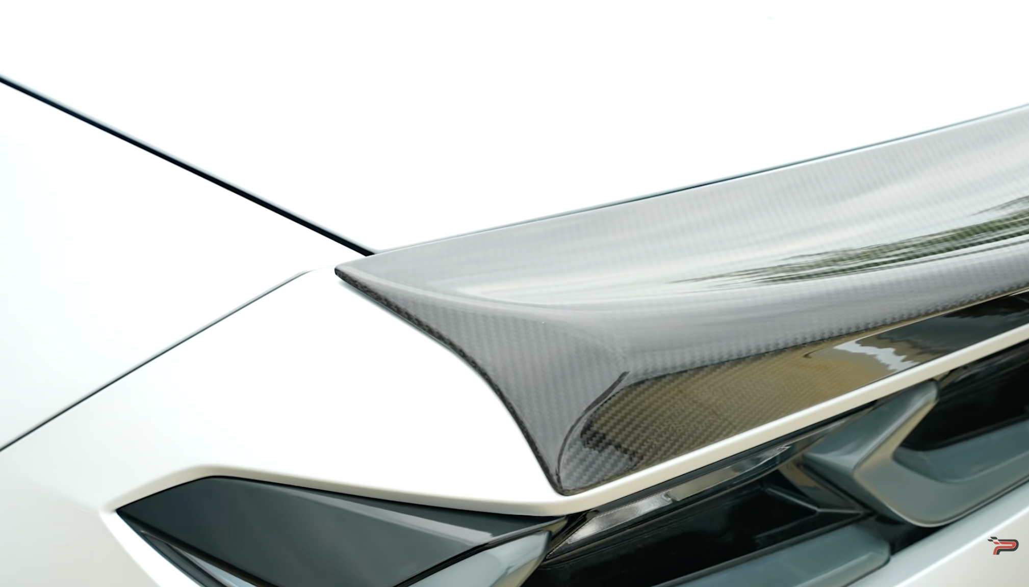 Verus Engineering C8 Widebody Carbon Fiber Ducktail Rear Spoiler