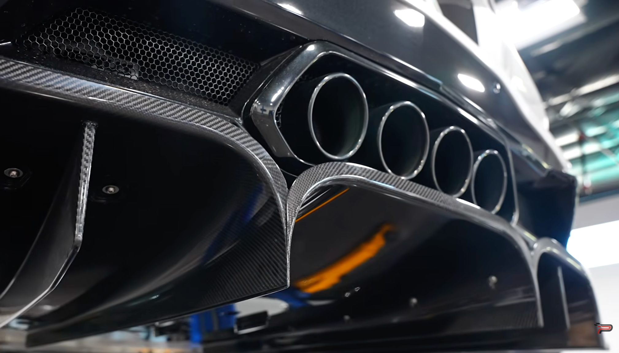 Verus Engineering C8 Corvette Carbon Fiber Rear Diffuser RACE EDITION