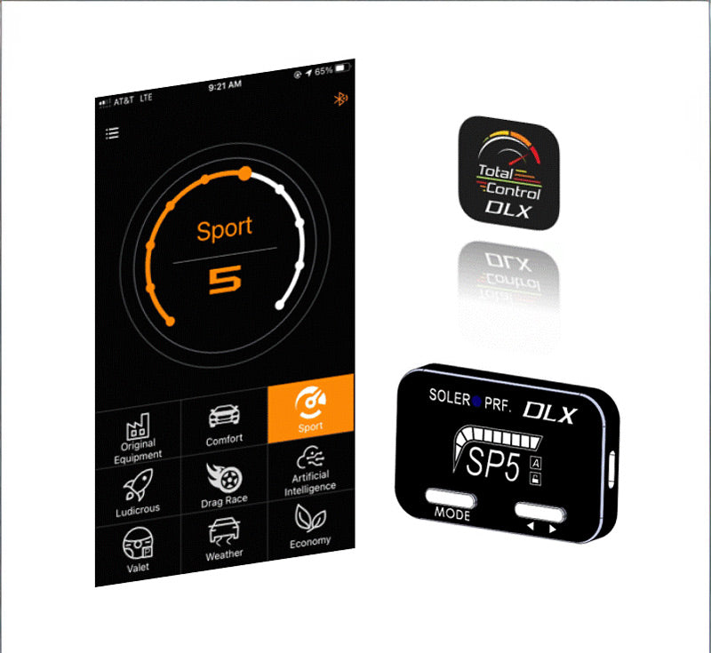 Soler Performance C8 Corvette DLX Bluetooth Throttle Controller