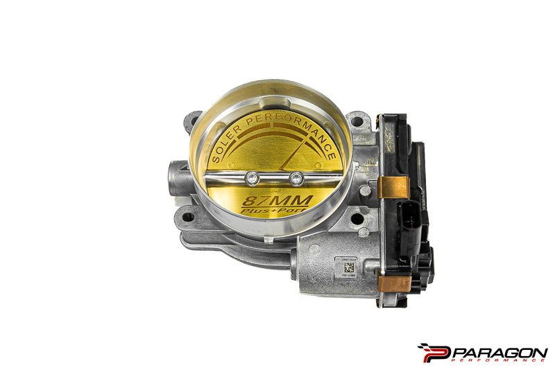 Soler Performance 87mm C8 Corvette Z06 Throttle Bodies - Plus+ Port