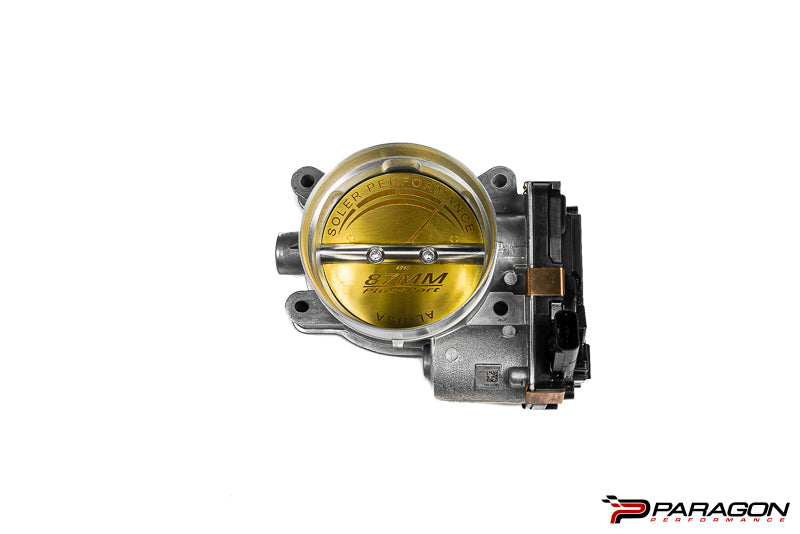 Soler Performance 87mm C8 Corvette Z06 Throttle Bodies - Plus+ Port