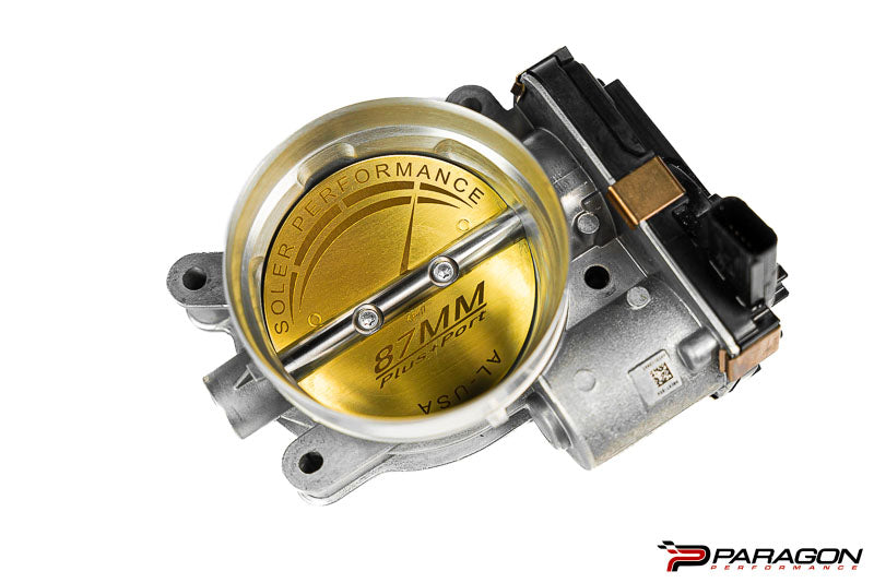 Soler Performance 87mm C8 Corvette Z06 Throttle Bodies - Plus+ Port