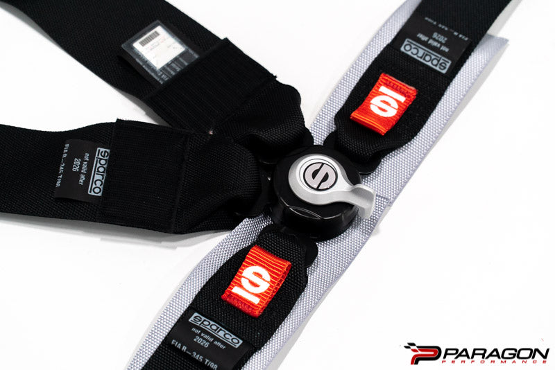 Sparco 4pt 3in/2in Competition Harness