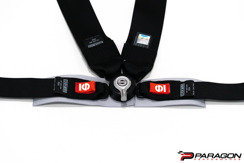 Sparco 4pt 3in/2in Competition Harness