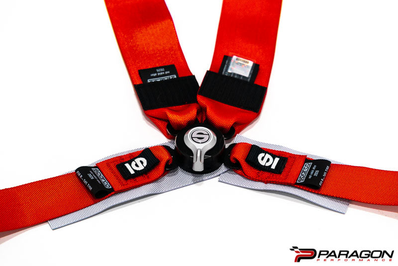 Sparco 4pt 3in/2in Competition Harness