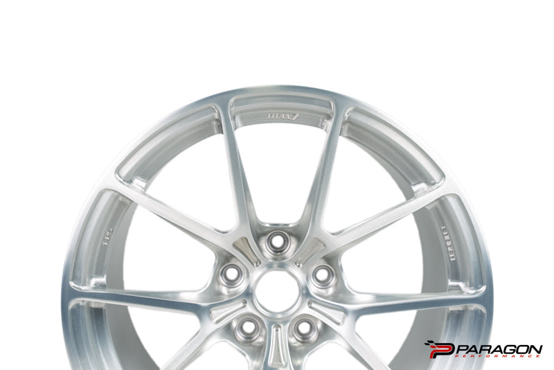 Titan 7 T-P5 18x10.5 19x12 5x120 Chevrolet C8 Corvette - Brushed Clear