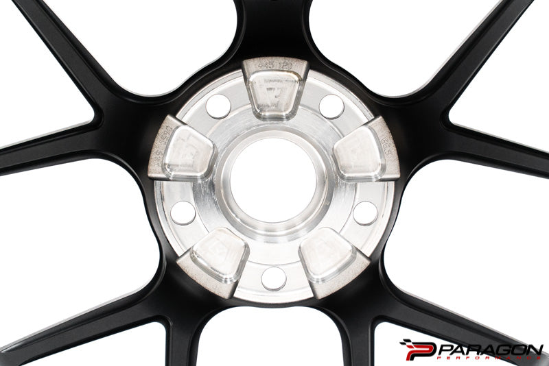 Titan 7 T-S5 19x9,20x11.5 5x120 Chevrolet C8 Corvette - Satin Titanium