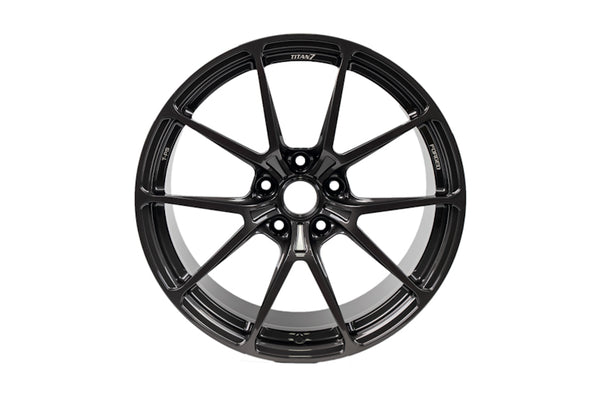Titan 7 T-P5 18x10.5 19x12 5x120 Chevrolet C8 Corvette - Advanced