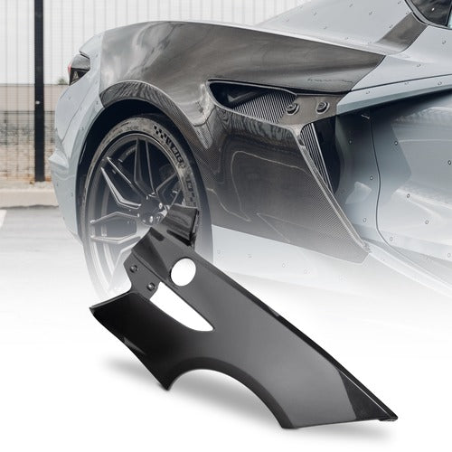Auto Addict 2023-2026 Corvette C8 Type-ZR1 Carbon Fiber Rear Fenders S