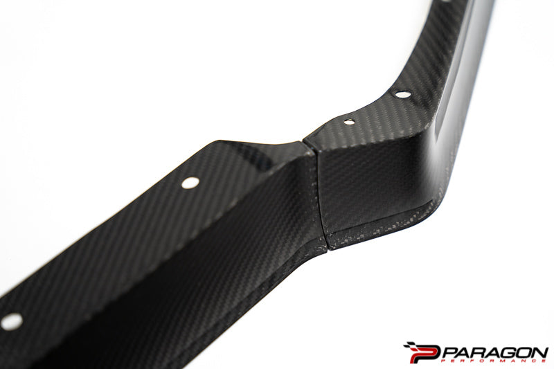 Verus Engineering Carbon Fiber Front Air Dam - C8 Corvette