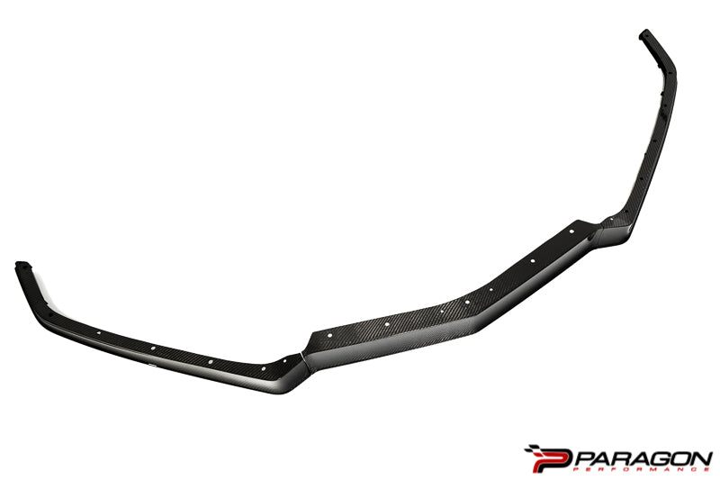 Verus Engineering Carbon Polyweave Front Splitter Kit, Carbon Fiber Air Dam - C8 Corvette