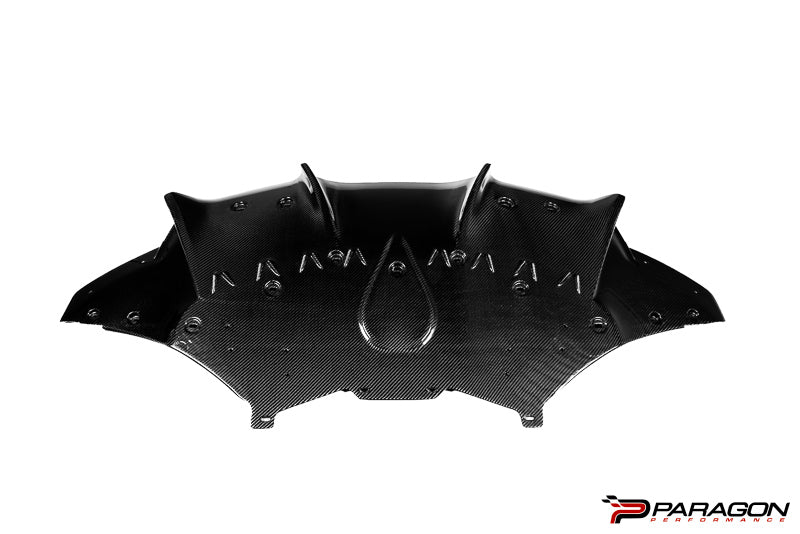 Verus Engineering C8 Corvette Carbon Fiber Rear Diffuser  - BLEM UNIT 
