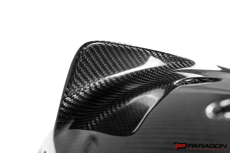 Verus Engineering C8 Corvette Carbon Fiber Rear Diffuser  - BLEM UNIT 