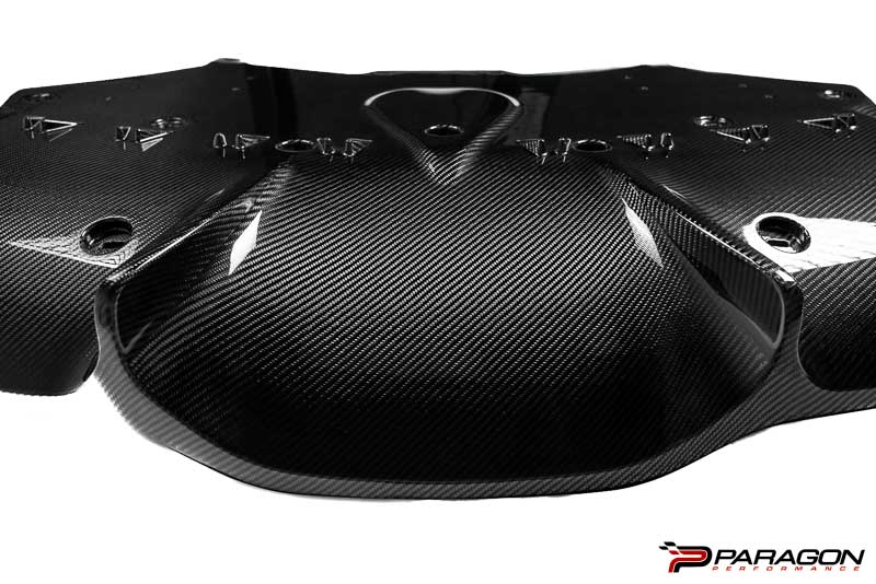 Verus Engineering C8 Corvette Carbon Fiber Rear Diffuser  - BLEM UNIT 